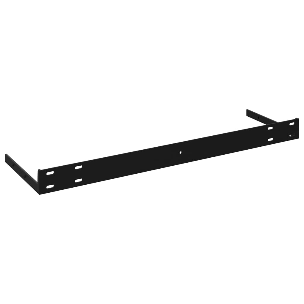 Floating Wall Shelves 2 pcs Oak 120x23.5x3.8 cm MDF