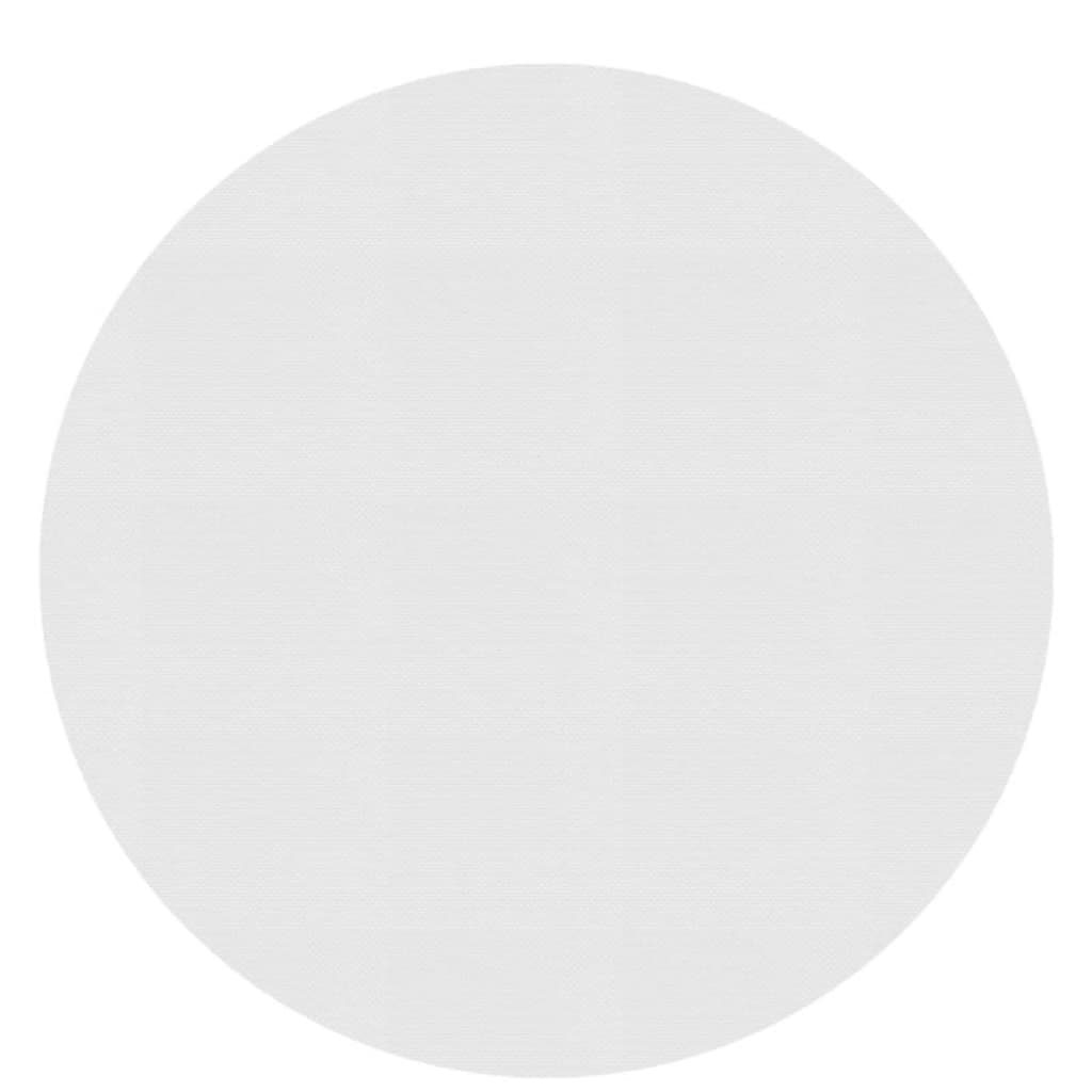 Floating PE Solar Pool Film 381 cm Grey