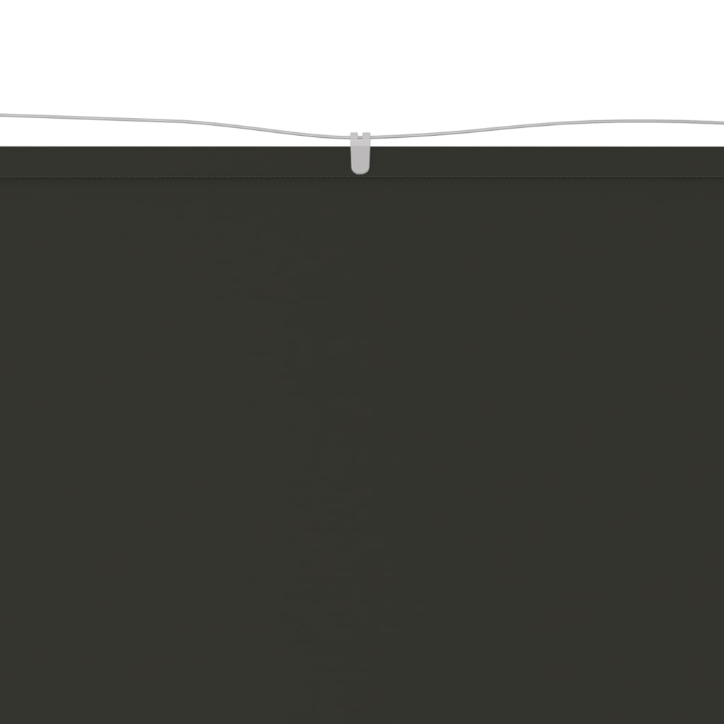 Vertical Awning Anthracite 140x270 cm Oxford Fabric