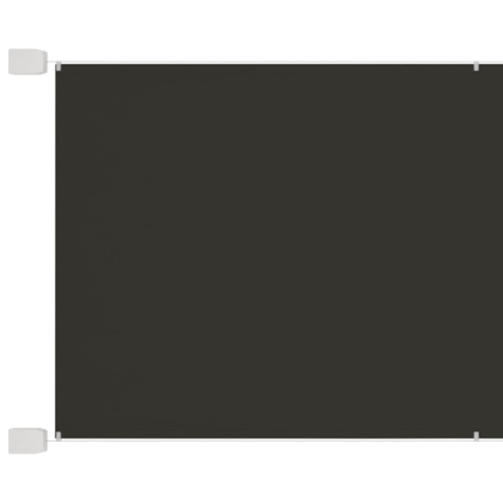 Vertical Awning Anthracite 140x600 cm Oxford Fabric