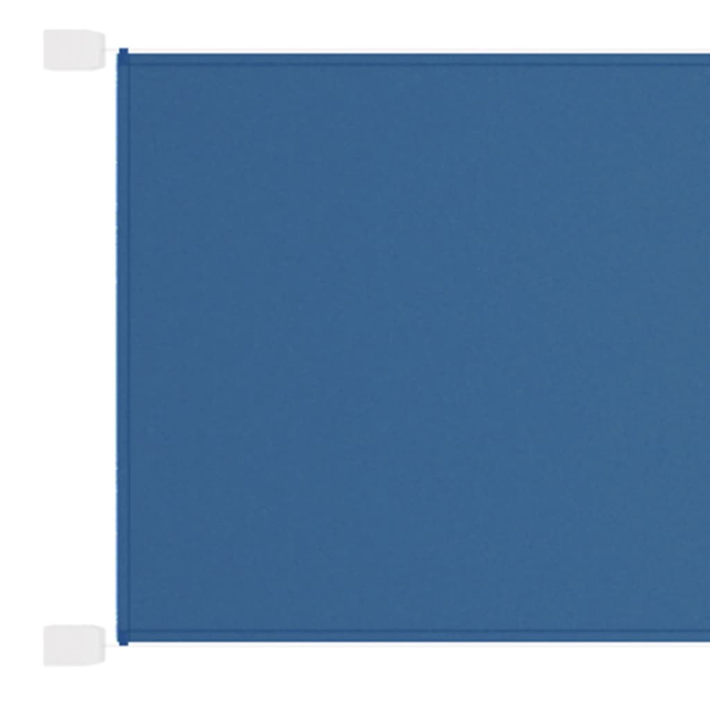 Vertical Awning Blue 140x270 cm Oxford Fabric