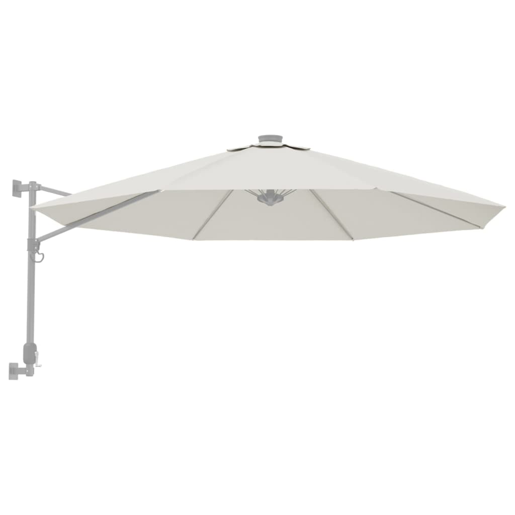 Replacement Fabric for Cantilever Umbrella Sand White 350 cm