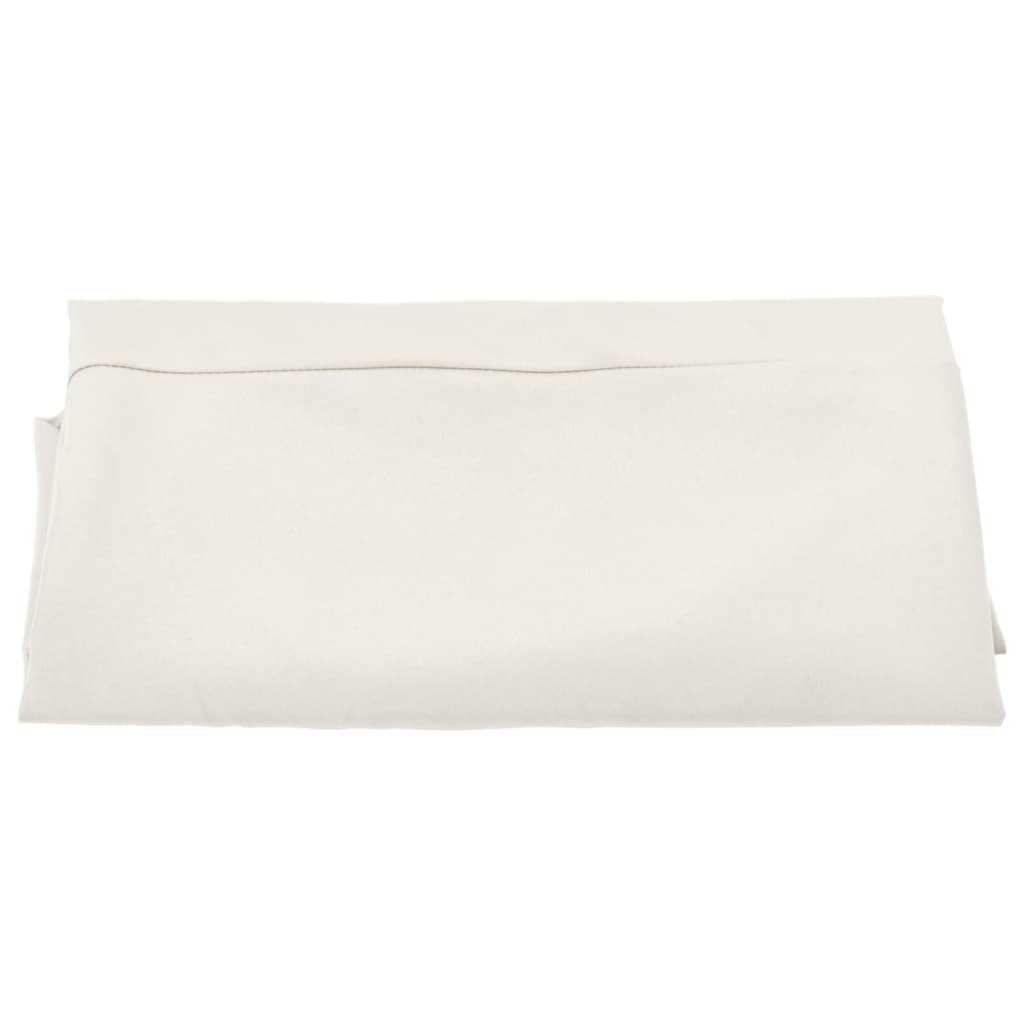 Replacement Fabric for Cantilever Umbrella Sand White 350 cm