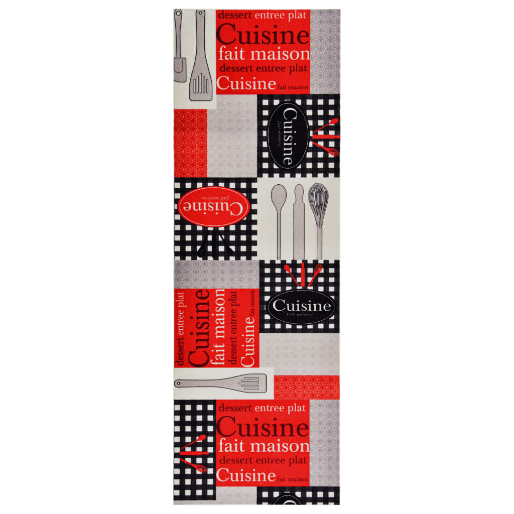 Kitchen Carpet Washable Cuisine 60x300 cm