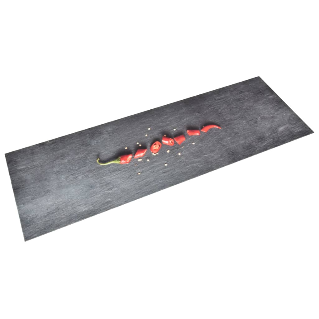 Kitchen Carpet Washable Pepper 45x150 cm