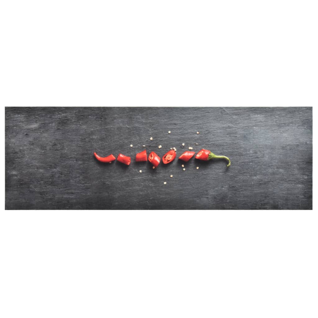 Kitchen Carpet Washable Pepper 60x300 cm