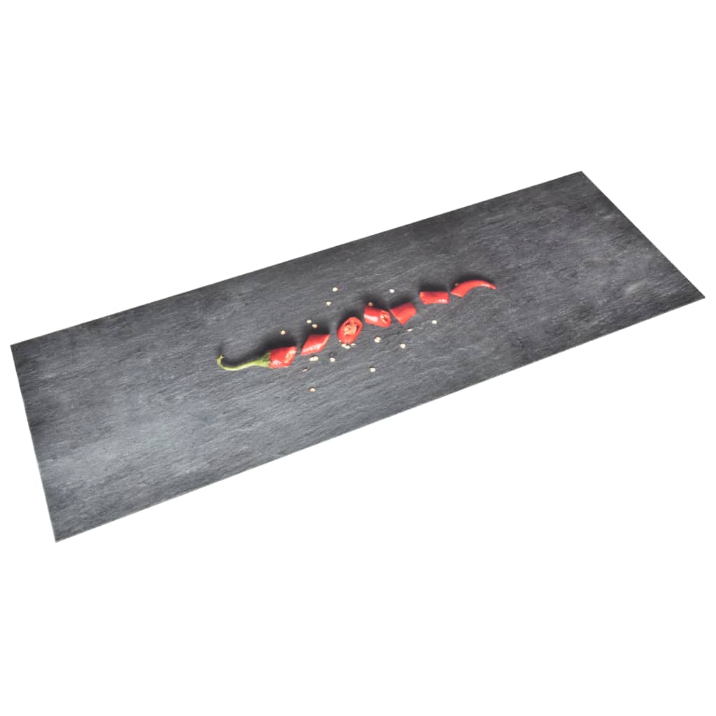 Kitchen Carpet Washable Pepper 60x300 cm
