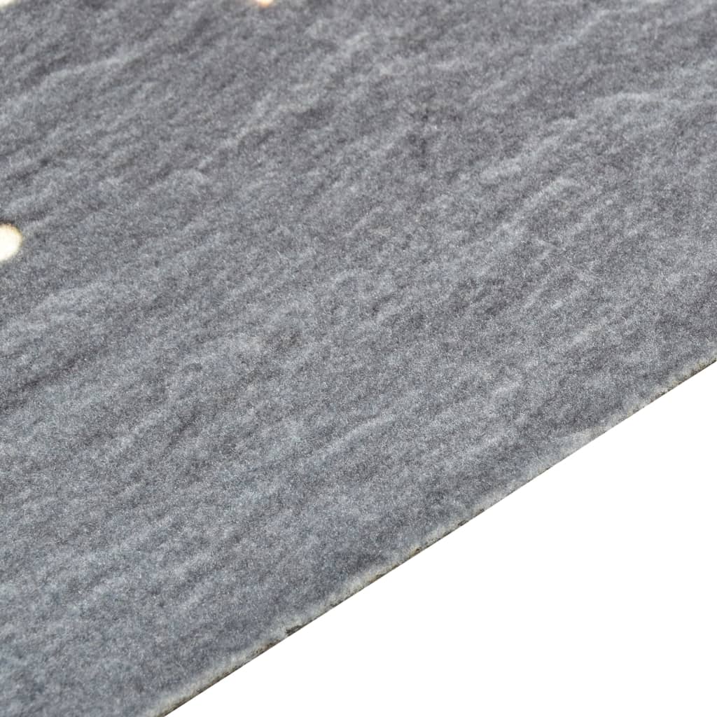 Kitchen Carpet Washable Pepper 60x300 cm