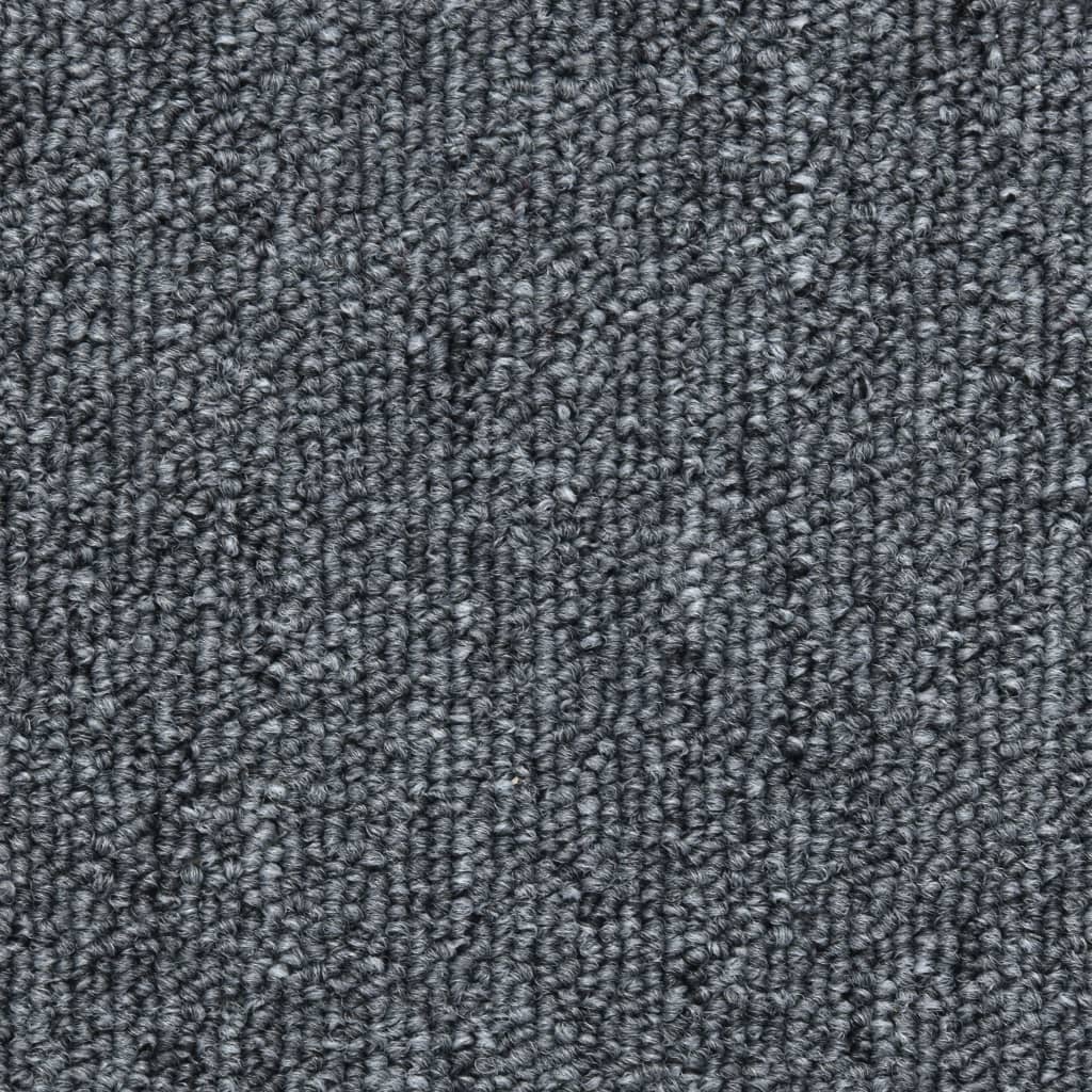 Stair Mats 10 pcs 56x17x3 cm Dark Grey