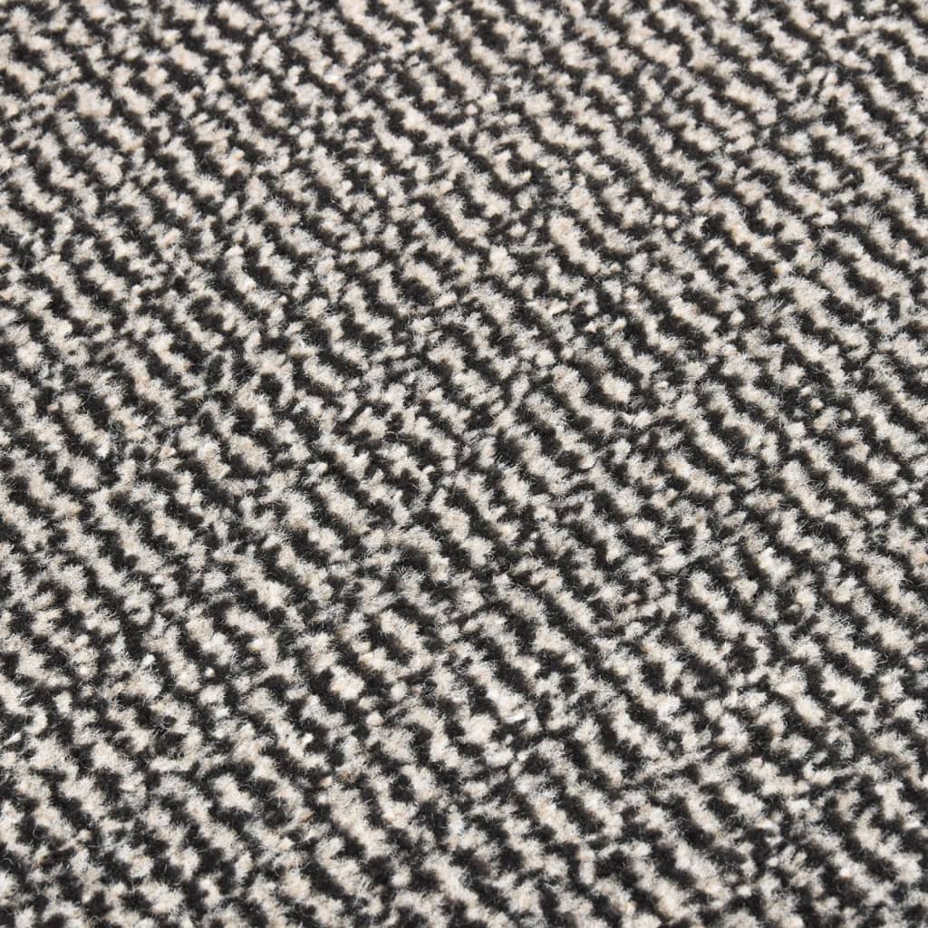 Doormat Tufted 40x60 cm Light Brown