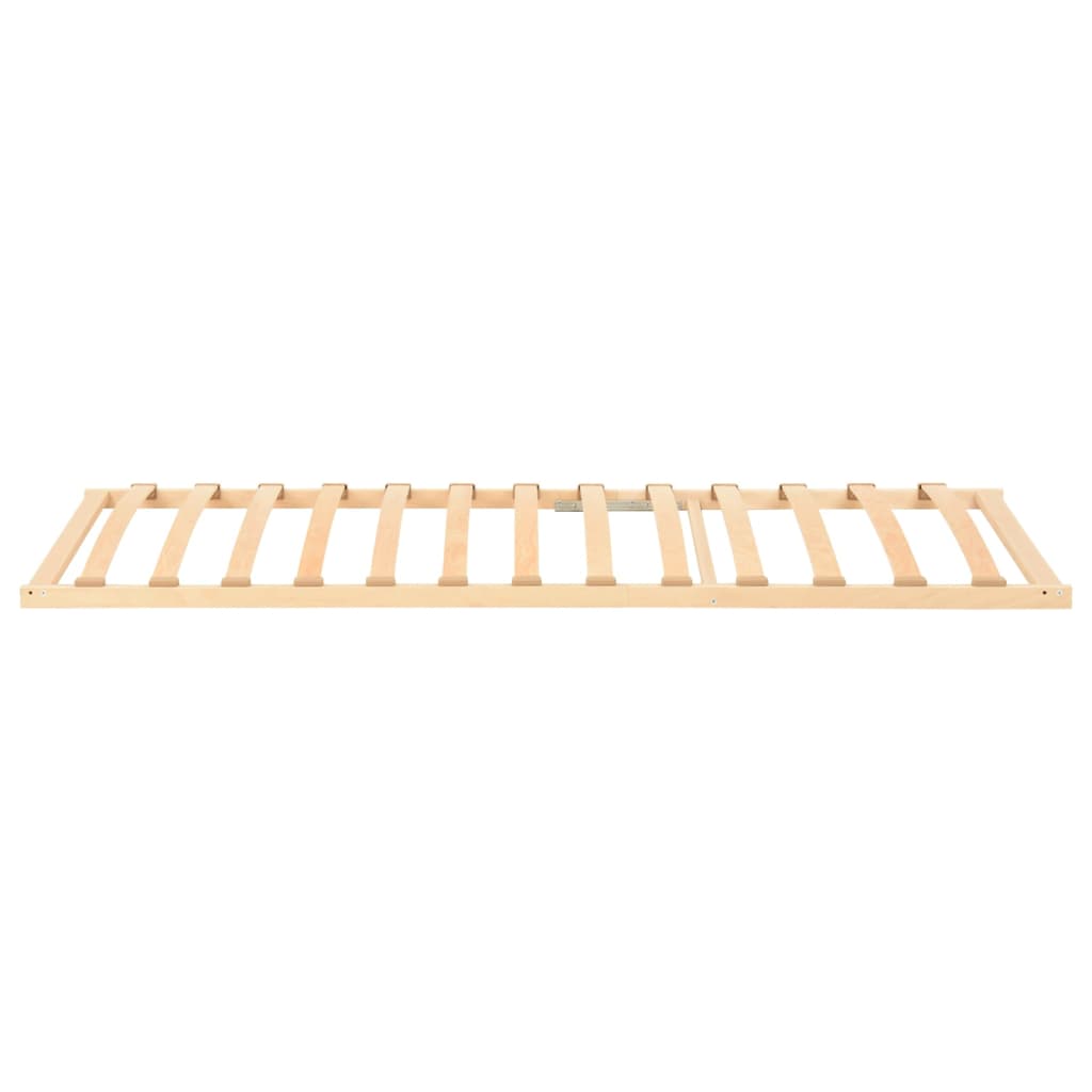 Slatted Bed without Mattress Base with 13 Slats 80x200cm