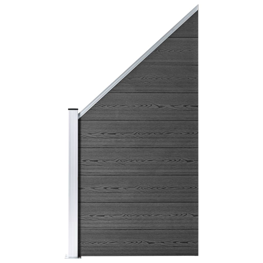 Fence Panel Set WPC 619x