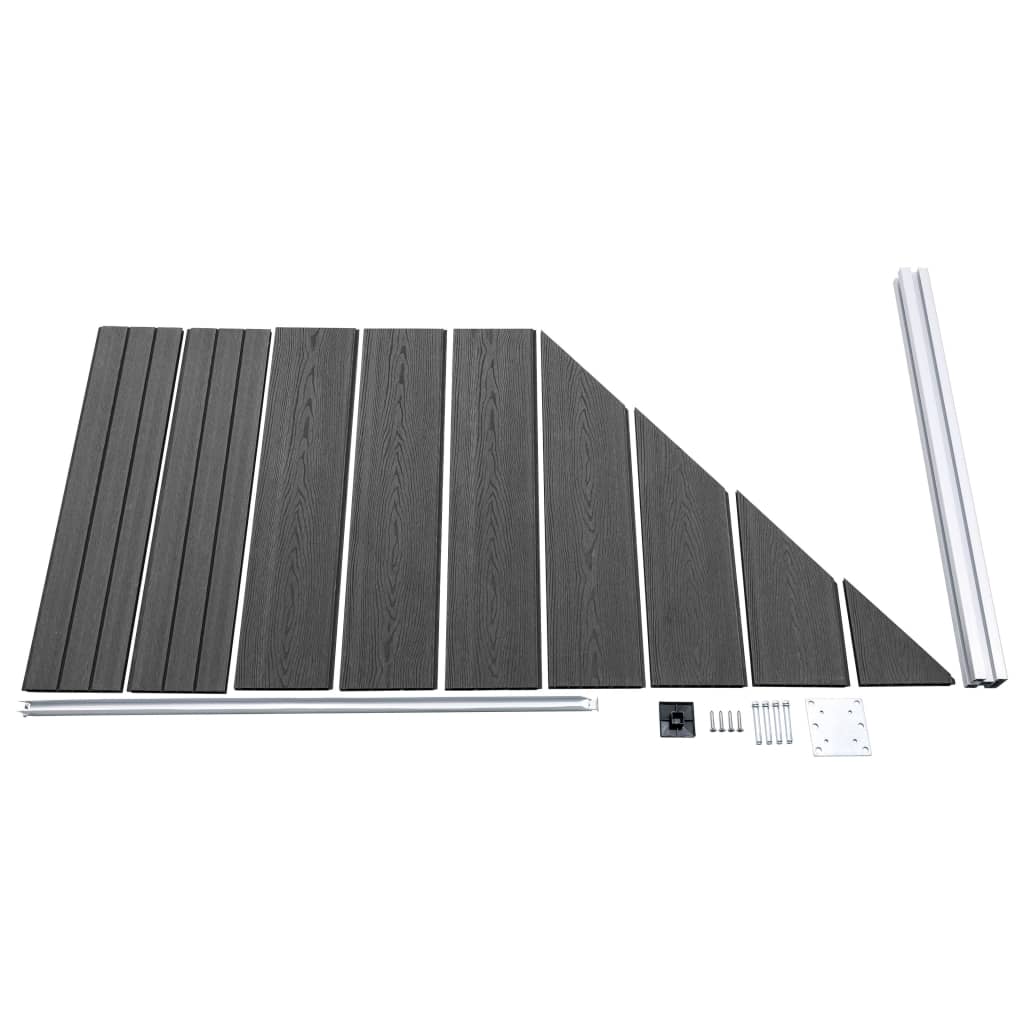 Fence Panel Set WPC 619x