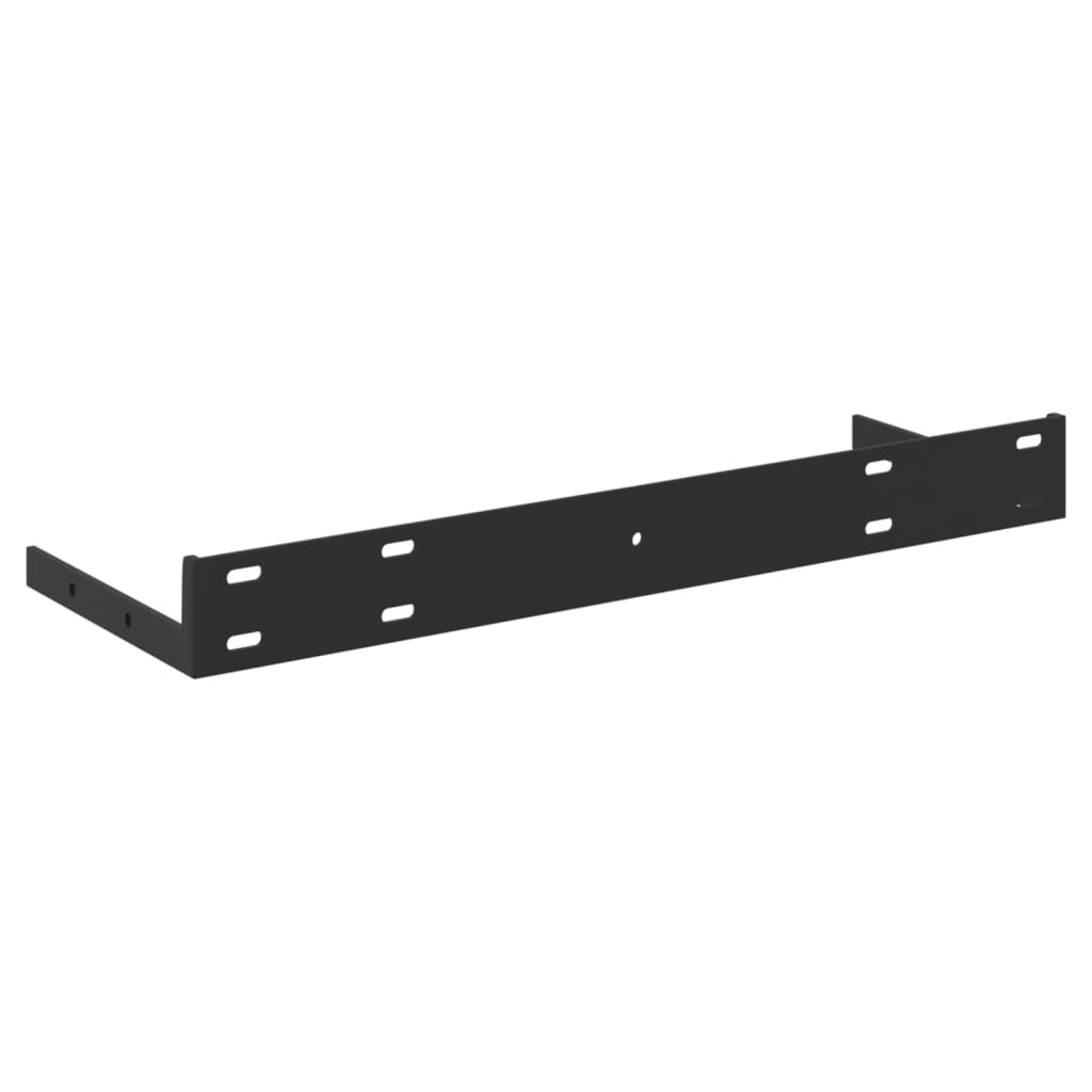 Floating Wall Shelf Concrete Grey 40x23x3.8 cm MDF