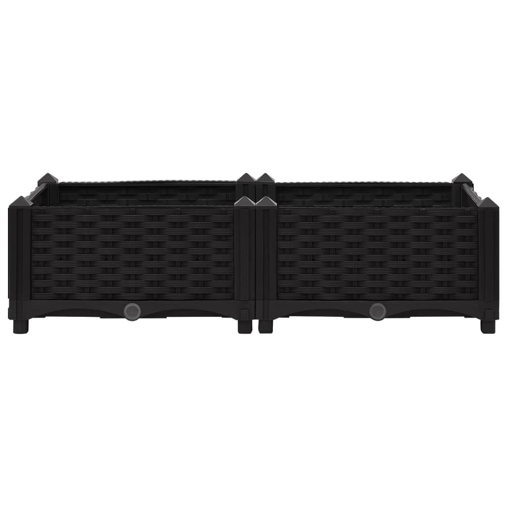 Raised Bed 80x40x23 cm Polypropylene