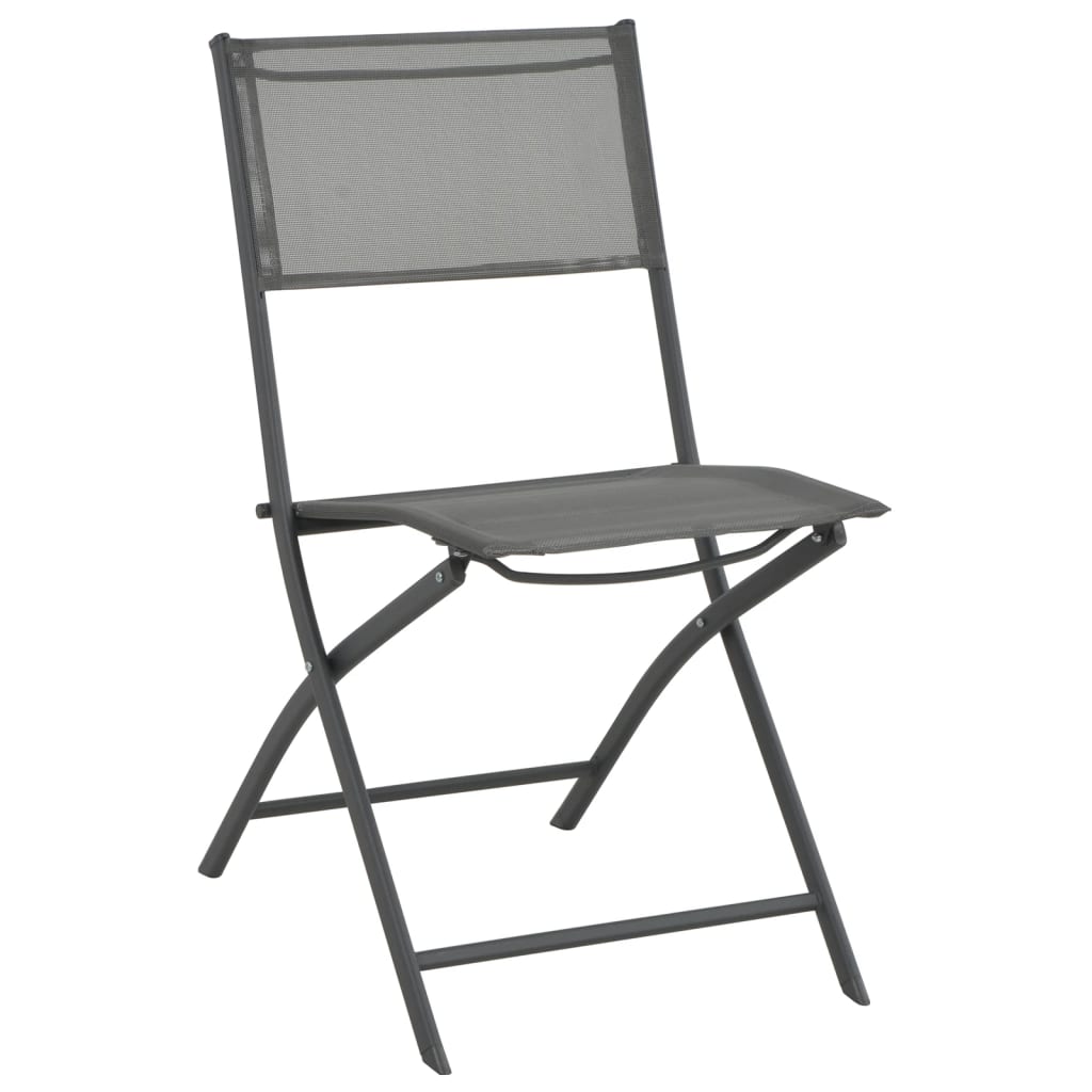 5 Piece Outdoor Dining Set Steel