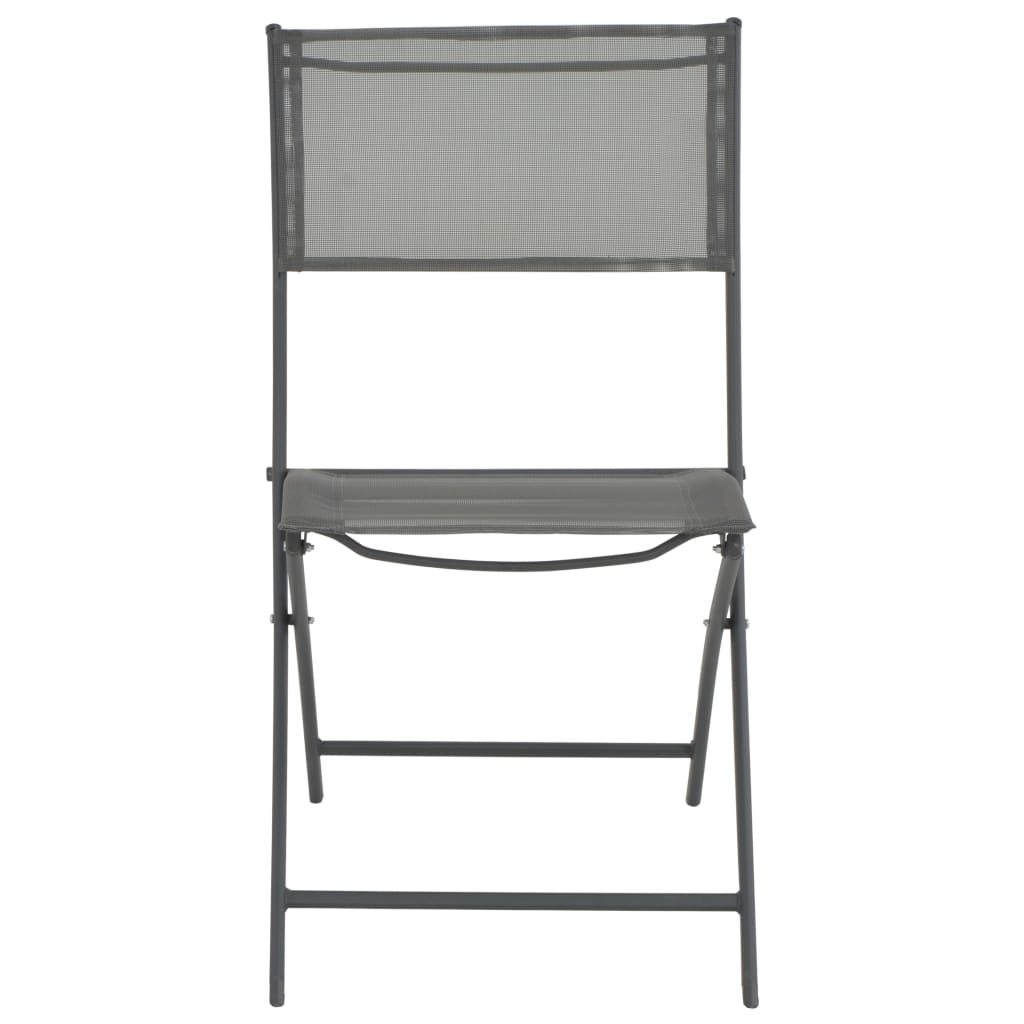 5 Piece Outdoor Dining Set Steel