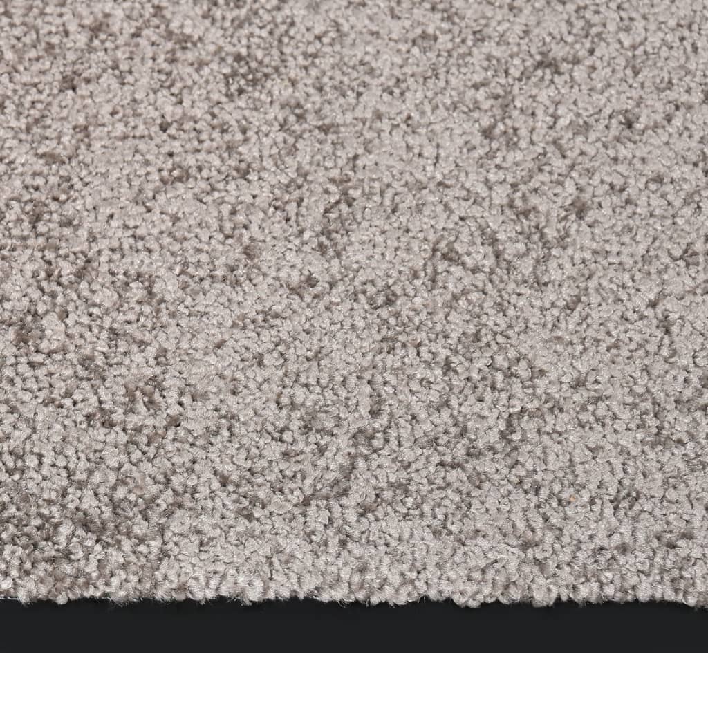 Doormat Grey 40x60 cm