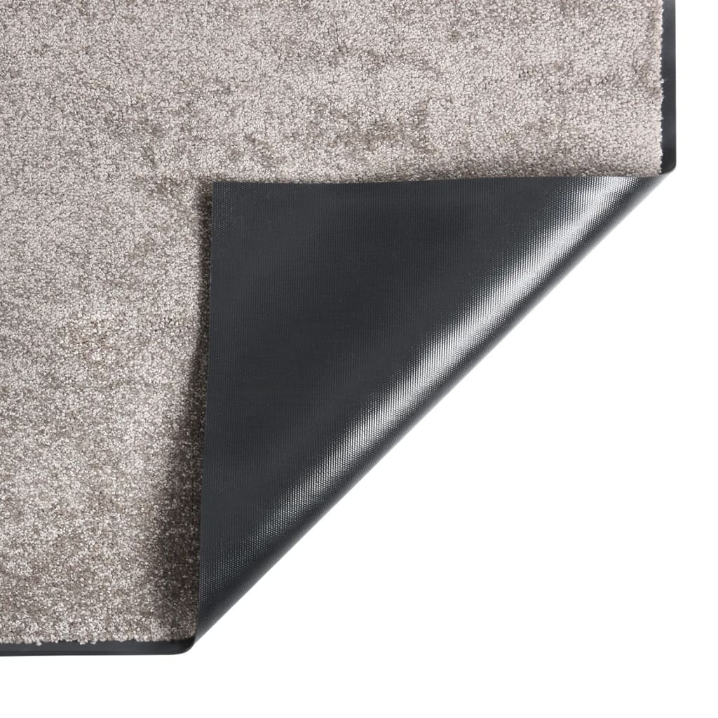 Doormat Grey 40x60 cm
