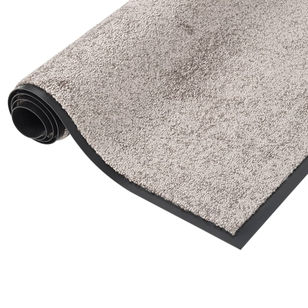 Doormat Grey 40x60 cm
