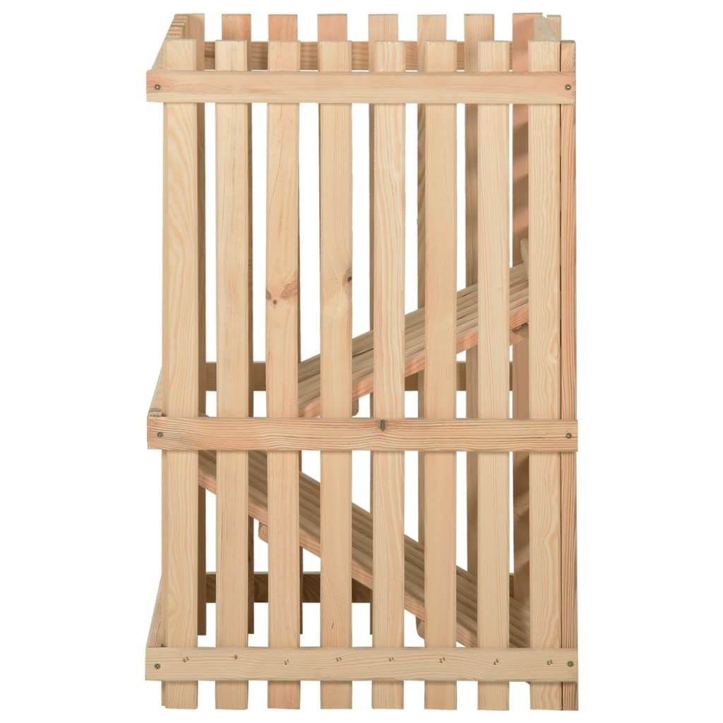 Potato Box 50x50x80 cm Solid Pinewood