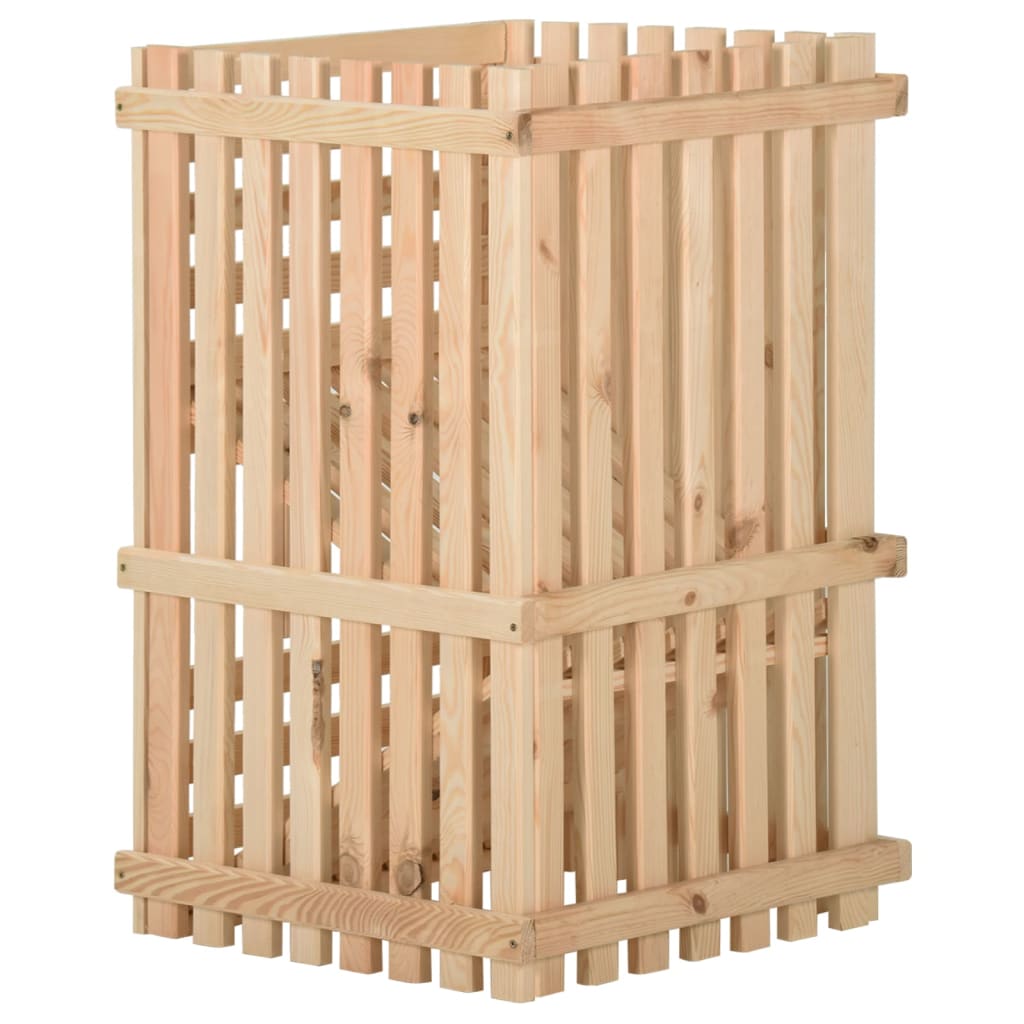 Potato Box 50x50x80 cm Solid Pinewood