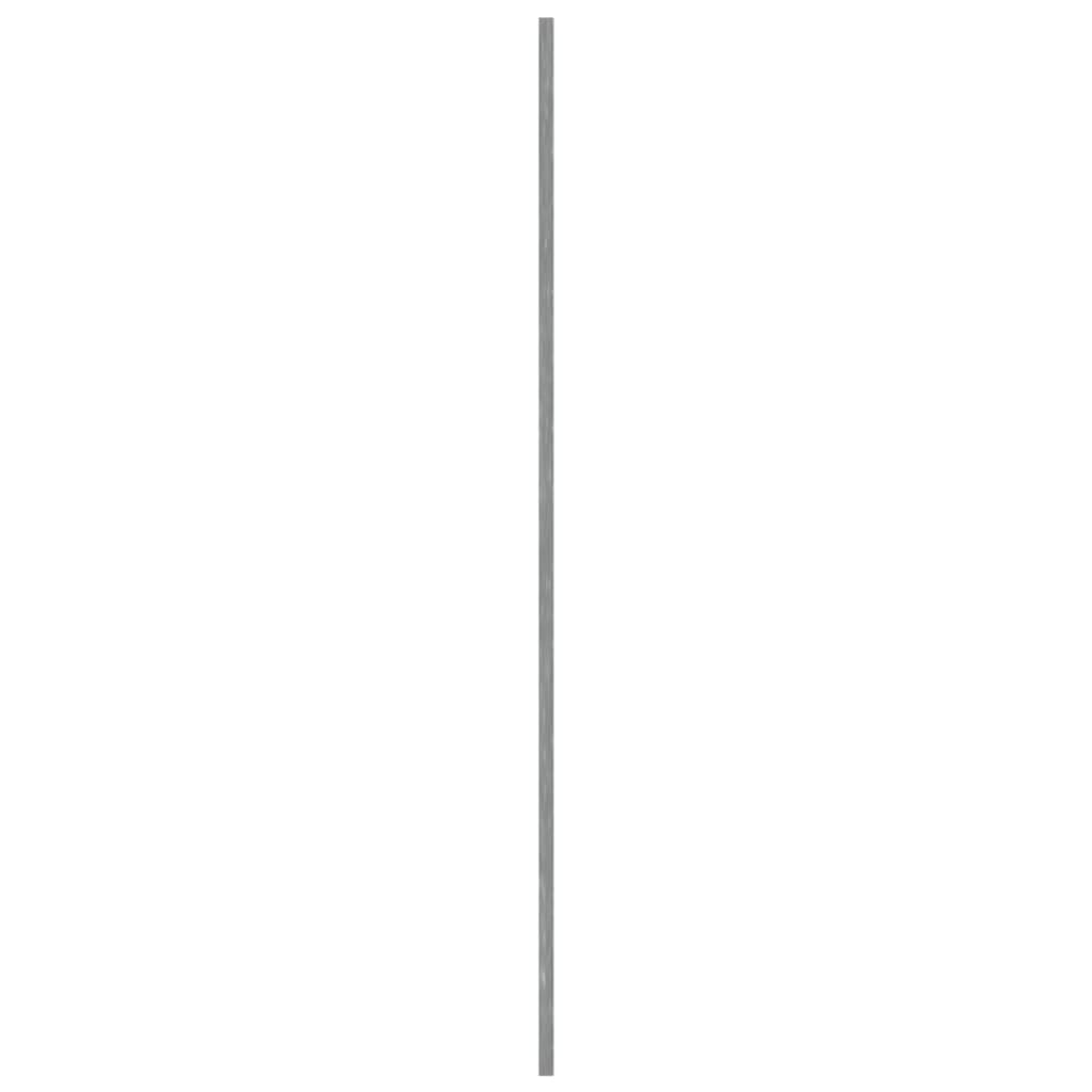 Roof Panels 36 pcs Galvanised Steel Silver 80x45 cm