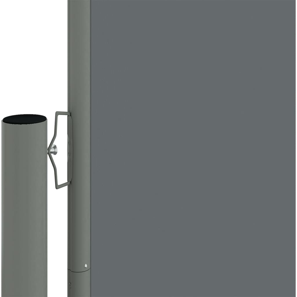 Retractable Side Awning Anthracite 220x1000 cm