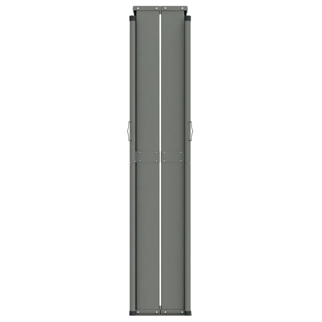 Retractable Side Awning Anthracite 220x1000 cm