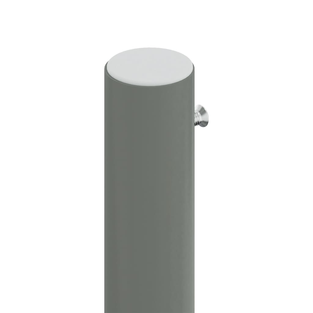 Retractable Side Awning Blue 160x1200 cm