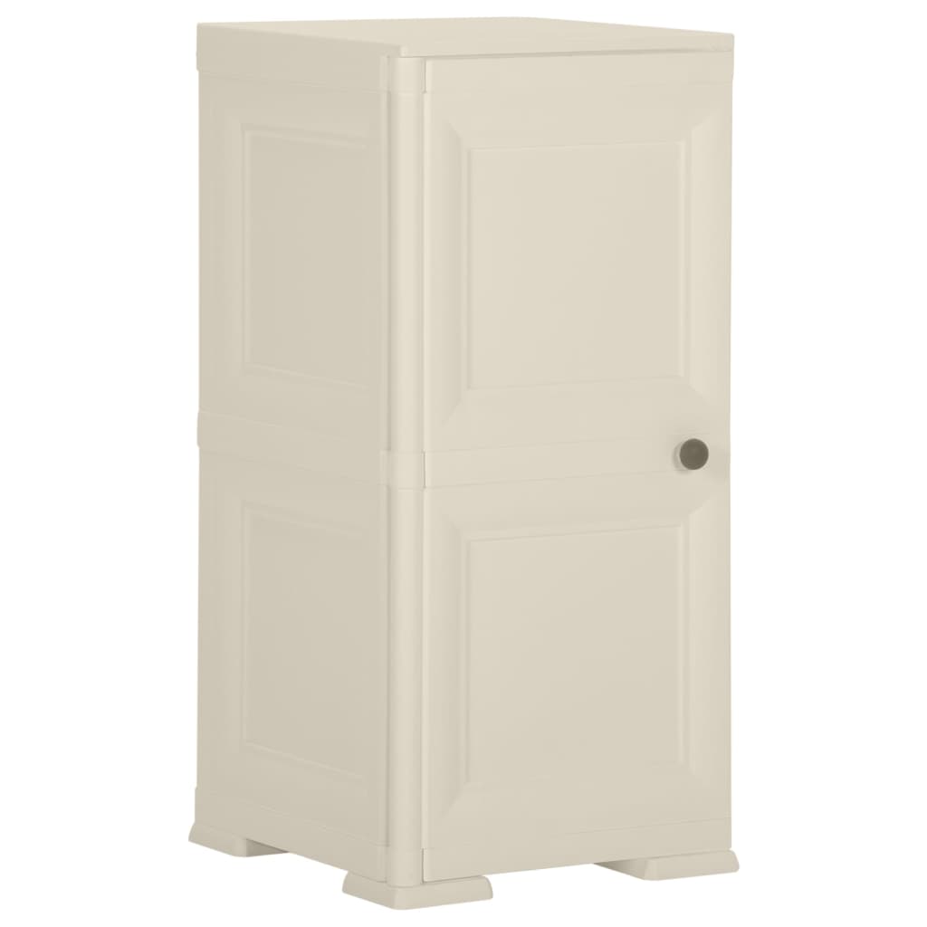 Plastic Cabinet 40x43x85.5 cm Wood Design Vanilla Ice