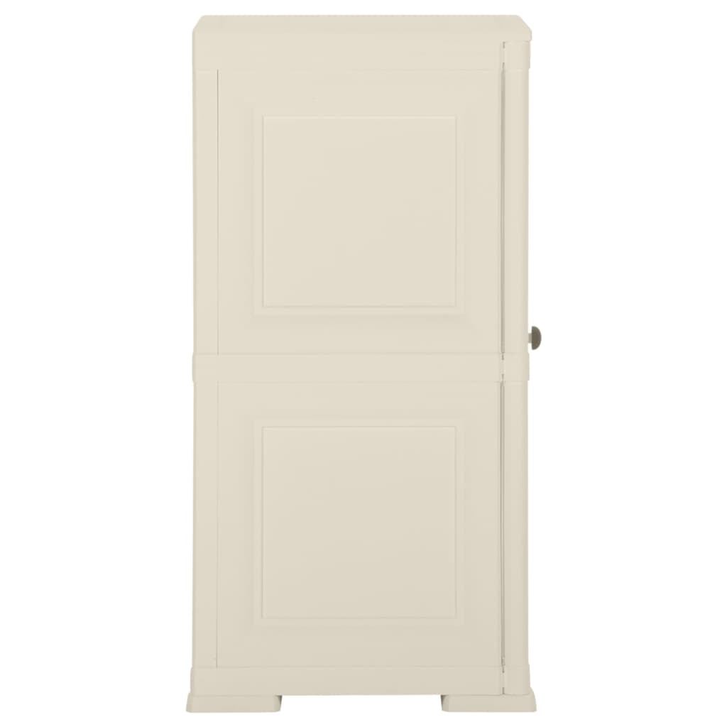 Plastic Cabinet 40x43x85.5 cm Wood Design Vanilla Ice
