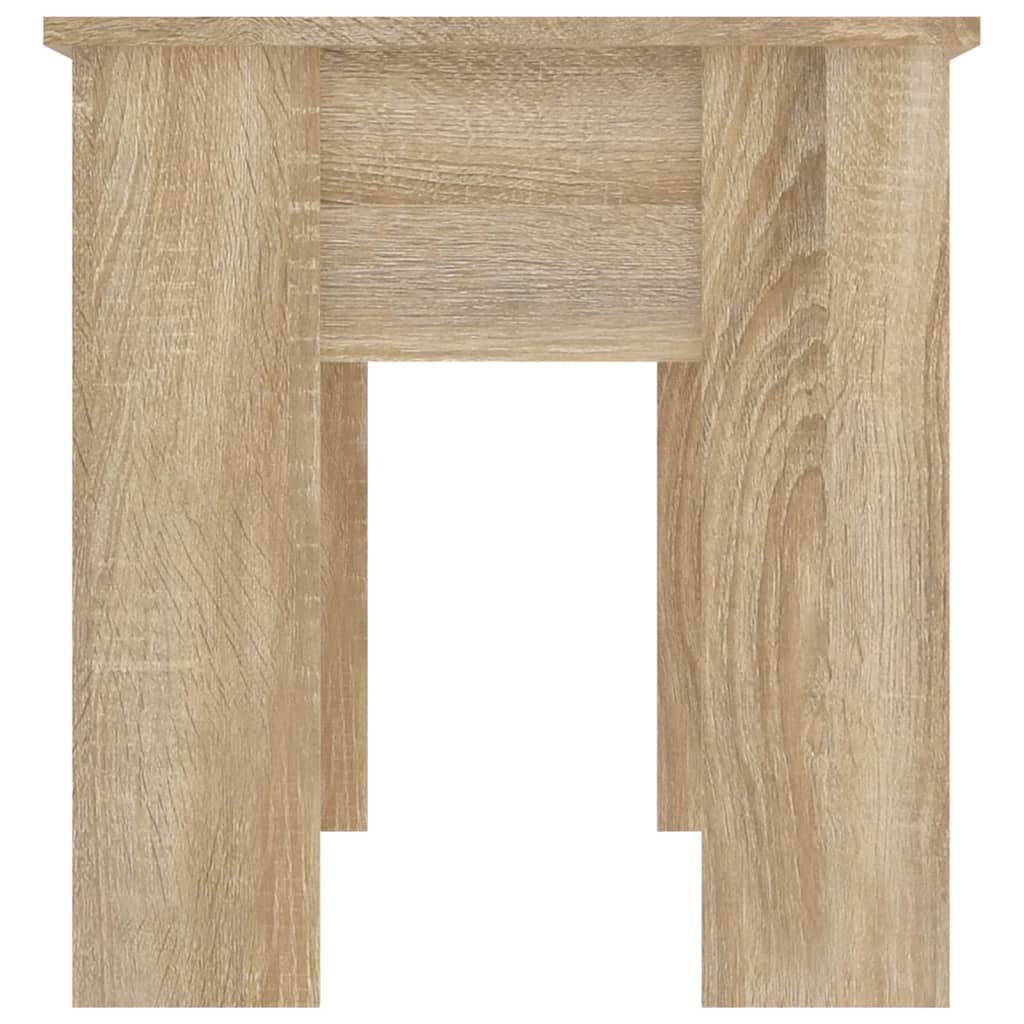 Coffee Table Sonoma Oak 101x49x52 cm Engineered Wood