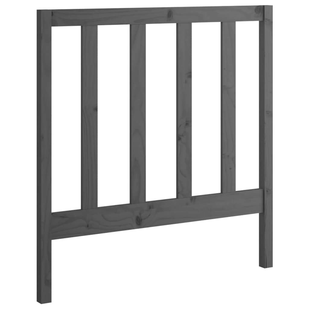Pull-out Day Bed without Mattress Grey 2x(90x200) cm
