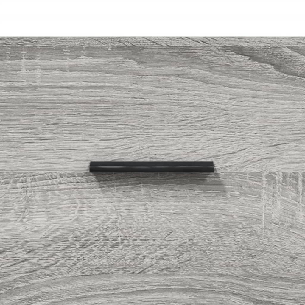 Coffee Table Grey Sonoma 50x50x40 cm Engineered Wood