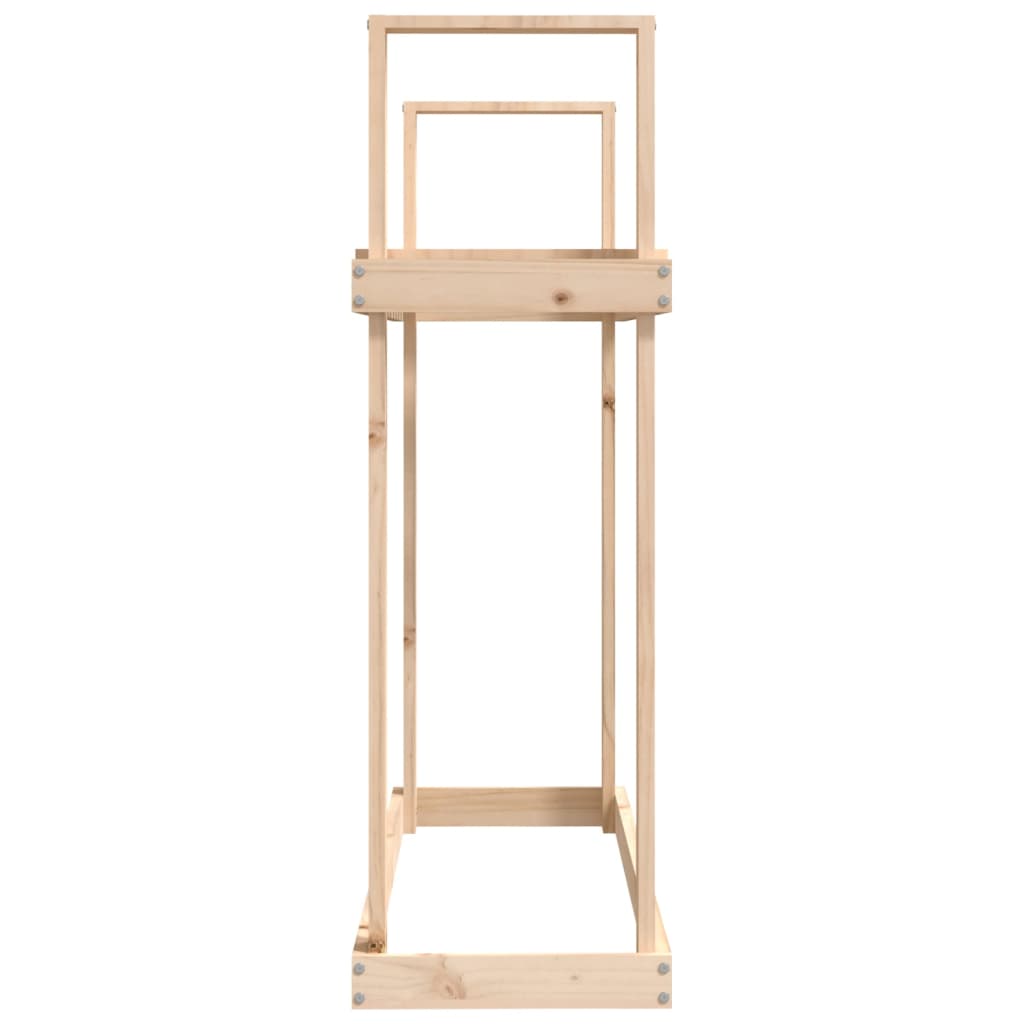Firewood Rack 110x35x108.5 cm Solid Wood Pine