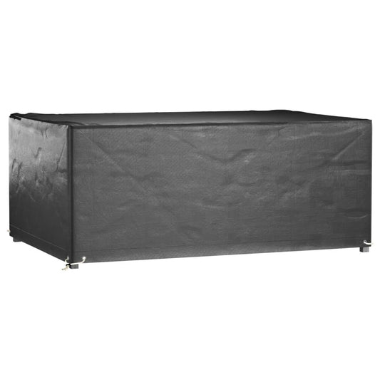 Garden Furniture Cover 8 Eyelets 180x122x75 cm Rectangular
