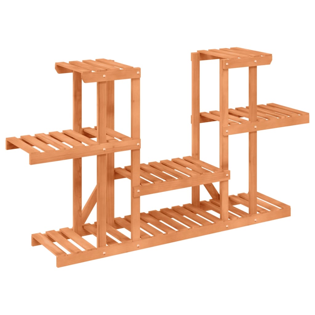 Flower Stand 110x25x73 cm Solid Wood Fir