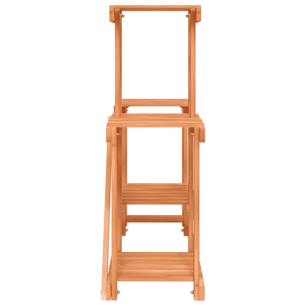 Flower Stand 90x25x73.5 cm Solid Wood Fir