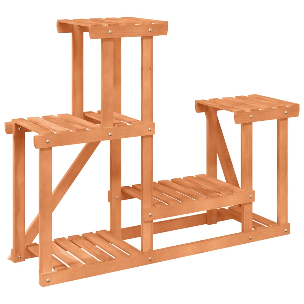 Flower Stand 90x25x73.5 cm Solid Wood Fir