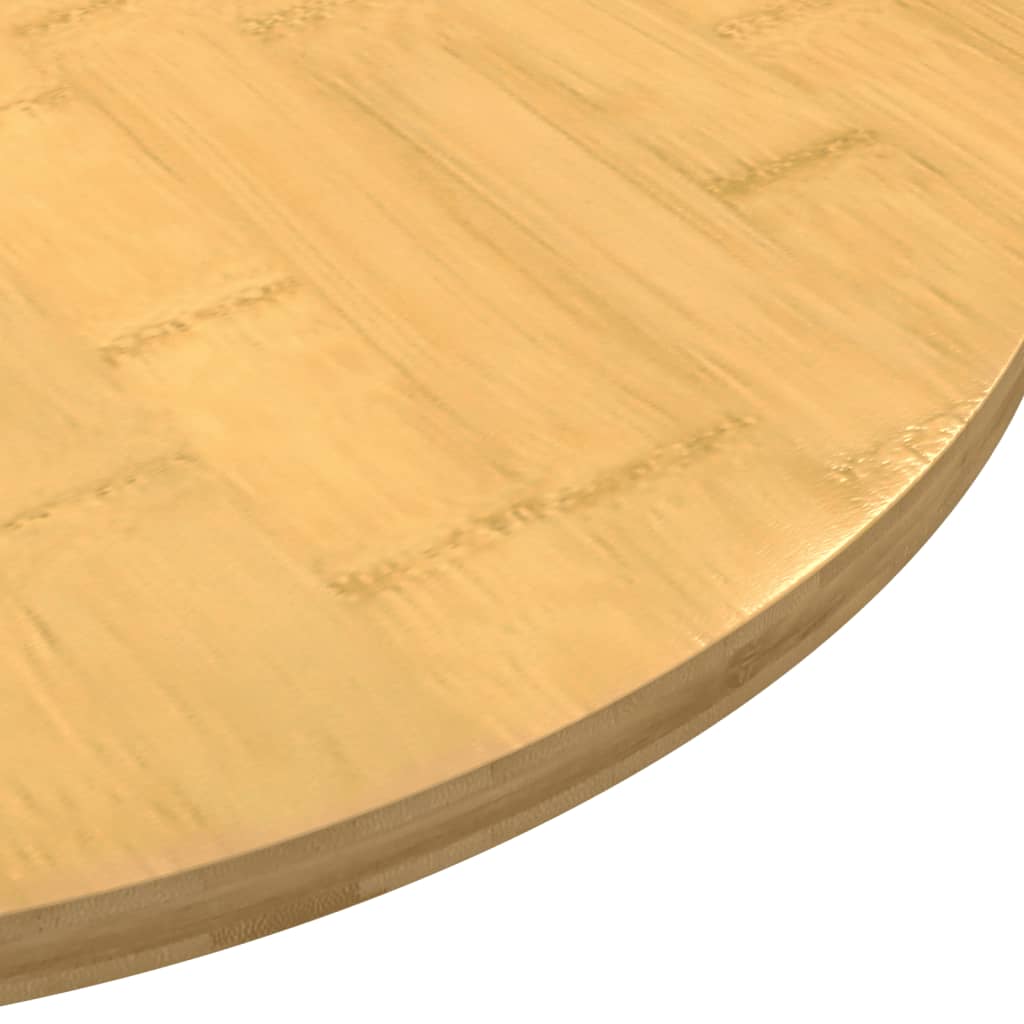 Table Top Ø60x1.5 cm Bamboo