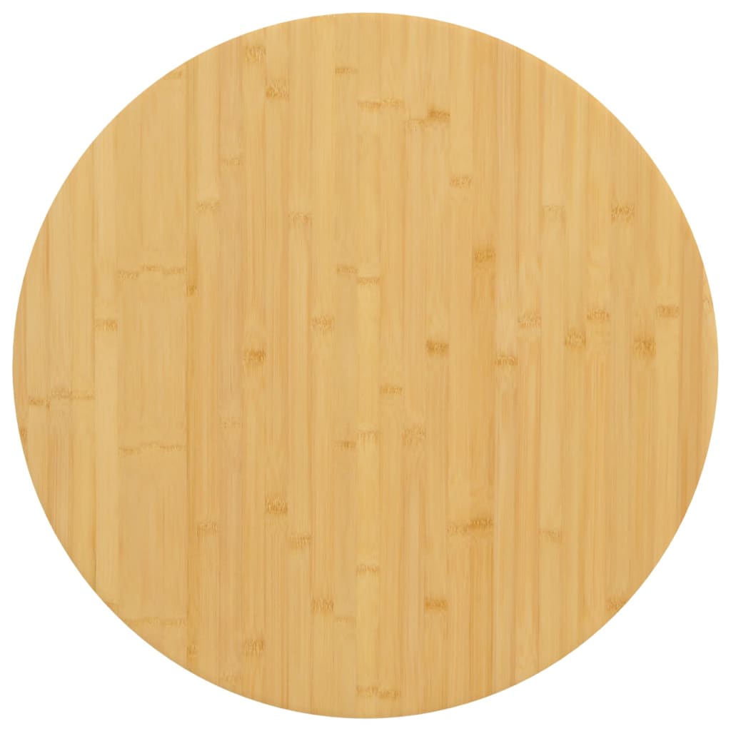 Table Top Ø90x1.5 cm Bamboo