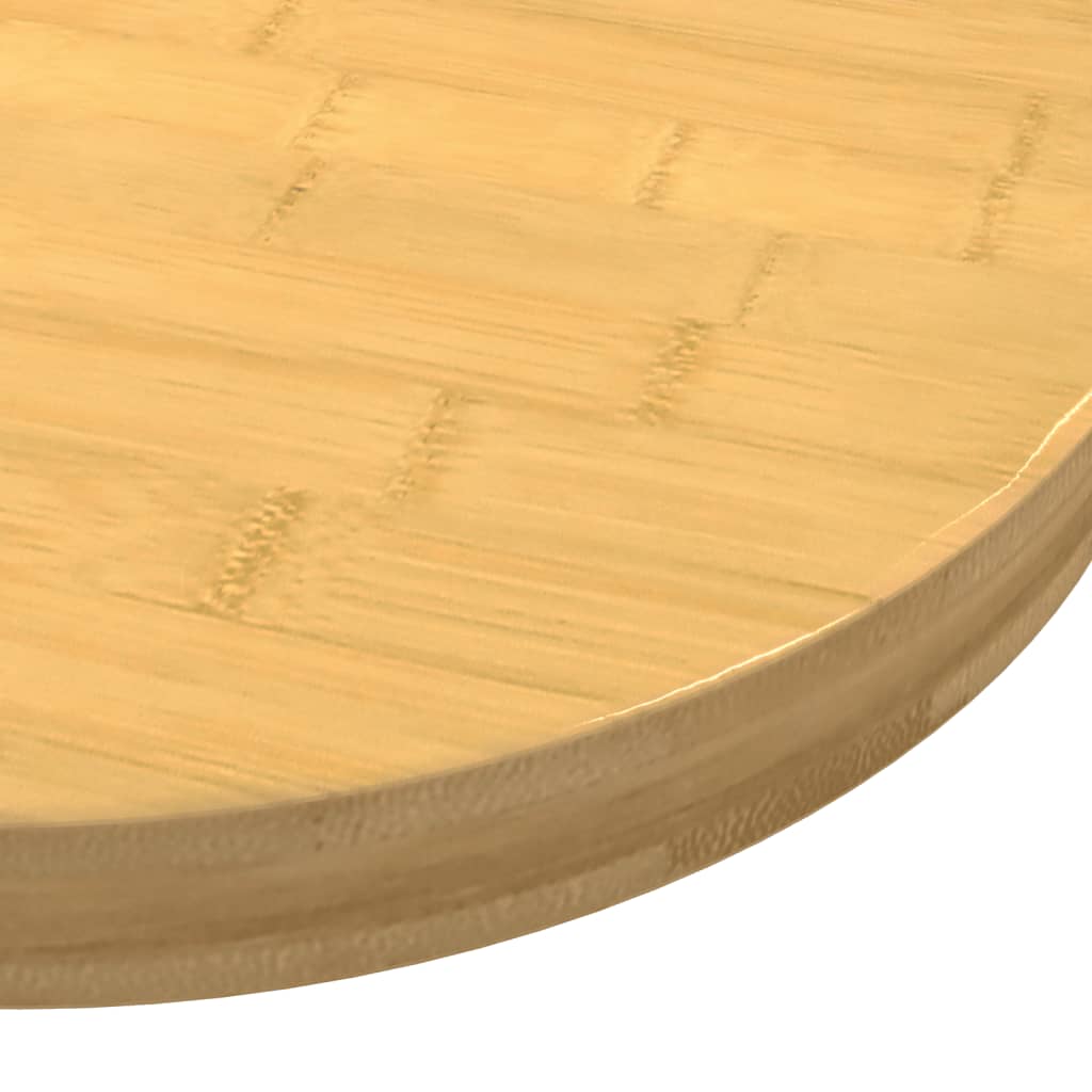 Table Top Ø80x4 cm Bamboo
