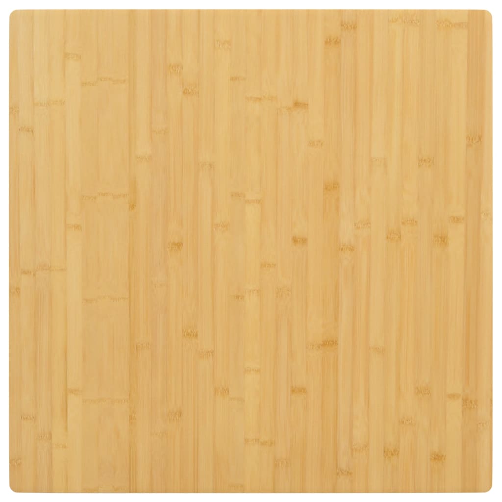 Table Top 70x70x2.5 cm Bamboo
