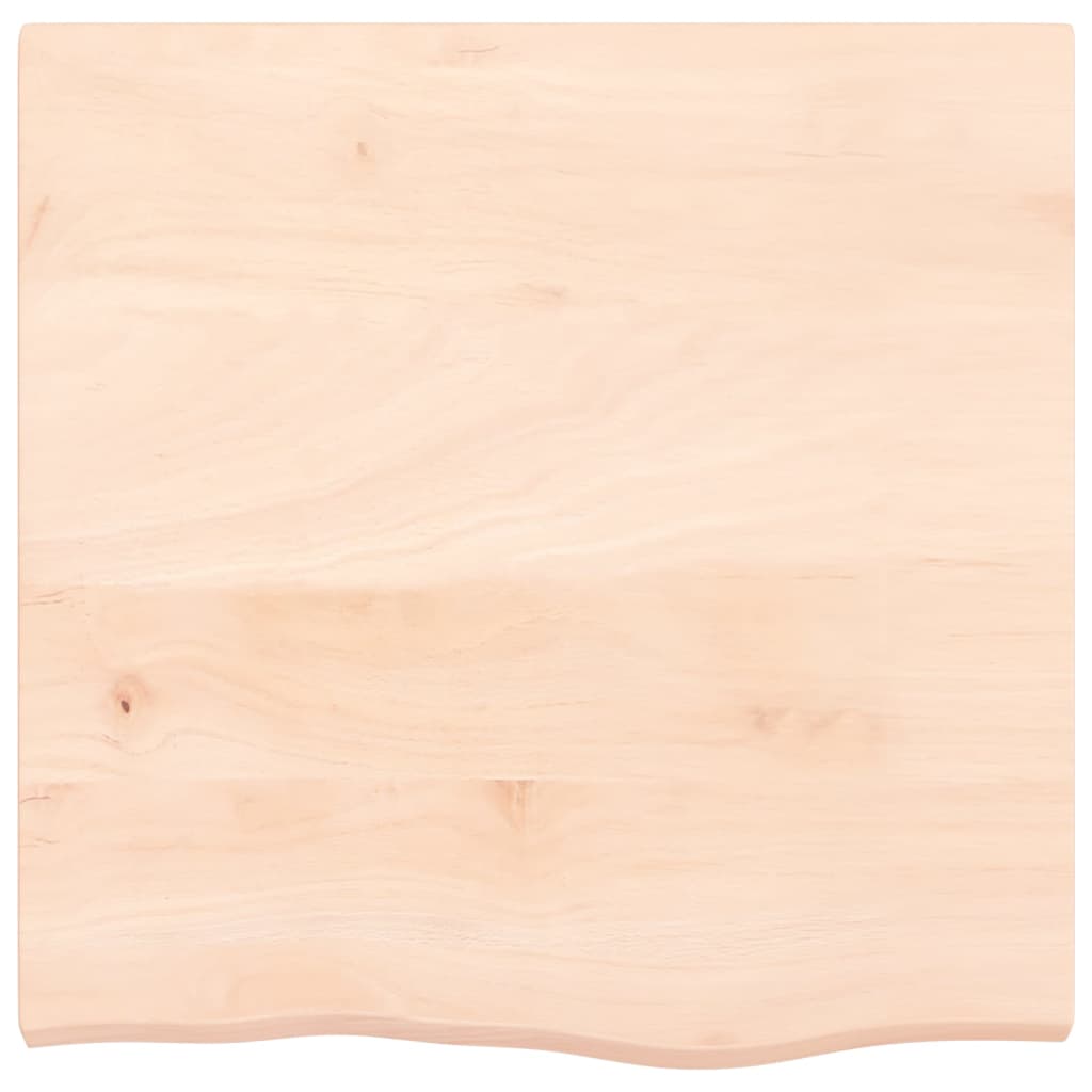 Wall Shelf 60x60x(2-4) cm Untreated Solid Wood Oak