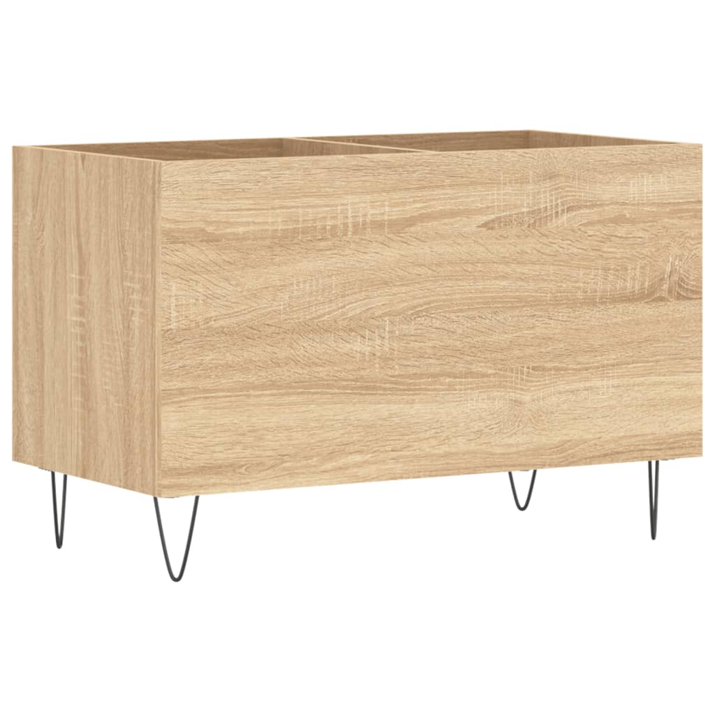 Record Cabinet Sonoma Oak 74.5x38x48 cm Engineered Wood