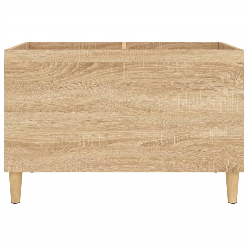 Record Cabinet Sonoma Oak 74.5x38x48 cm Engineered Wood