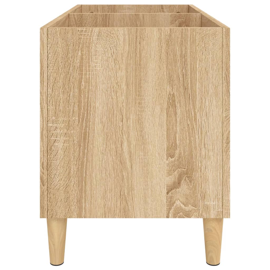 Record Cabinet Sonoma Oak 74.5x38x48 cm Engineered Wood