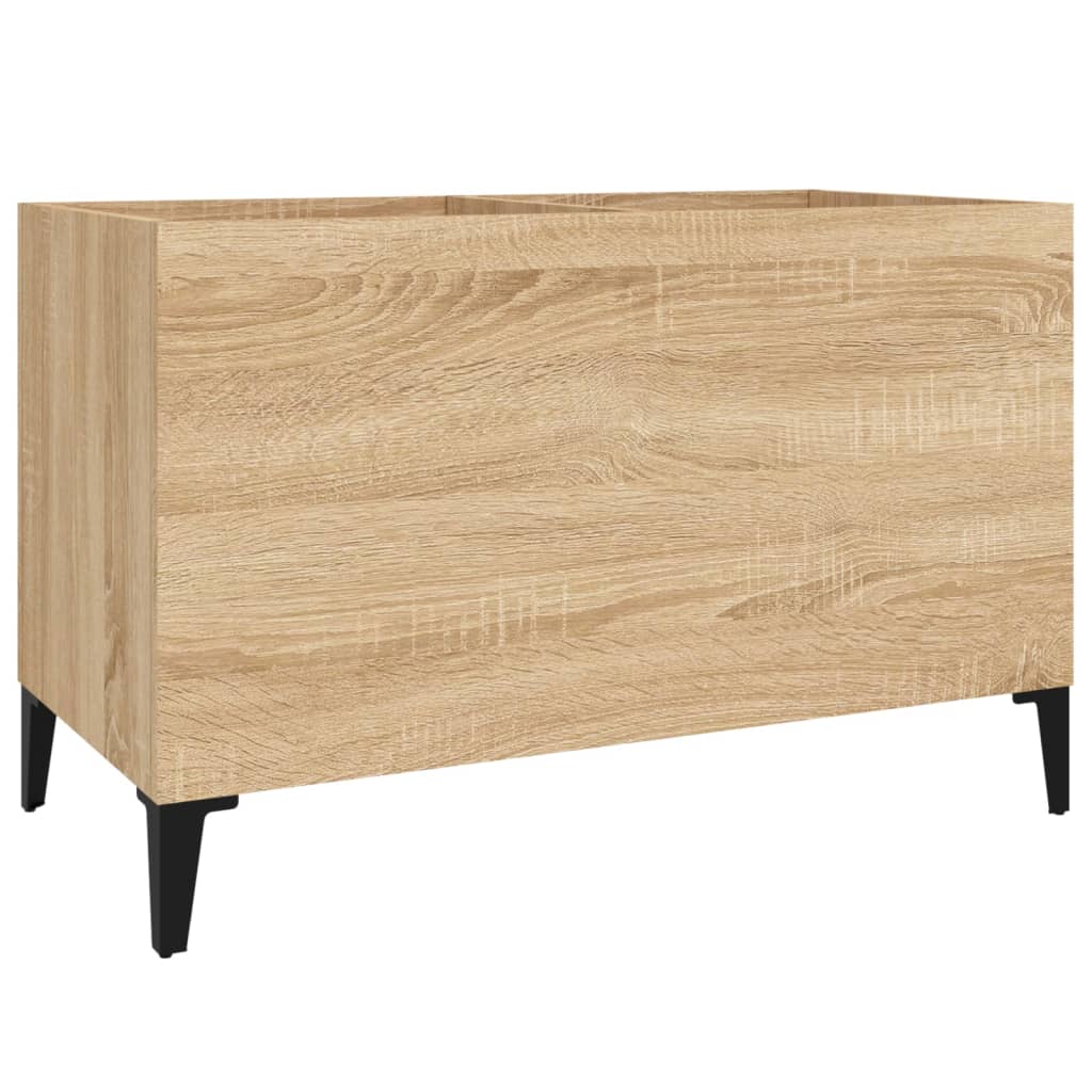 Record Cabinet Sonoma Oak 74.5x38x48 cm Engineered Wood