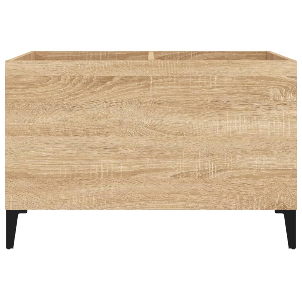 Record Cabinet Sonoma Oak 74.5x38x48 cm Engineered Wood